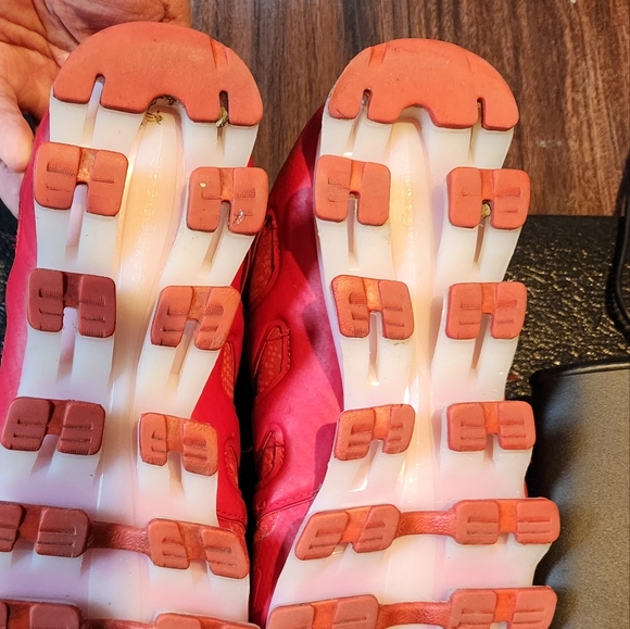 Gently used Men's Adidas Springblade Size 11. Color: Red - Picture 5 of 5